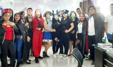 Día de la Canción Criolla y Halloween