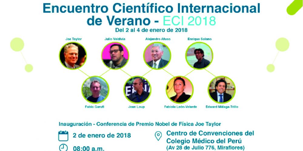 IDR Professionals presente en Encuentro Científico Internacional 2018