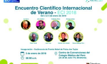 IDR Professionals presente en Encuentro Científico Internacional 2018